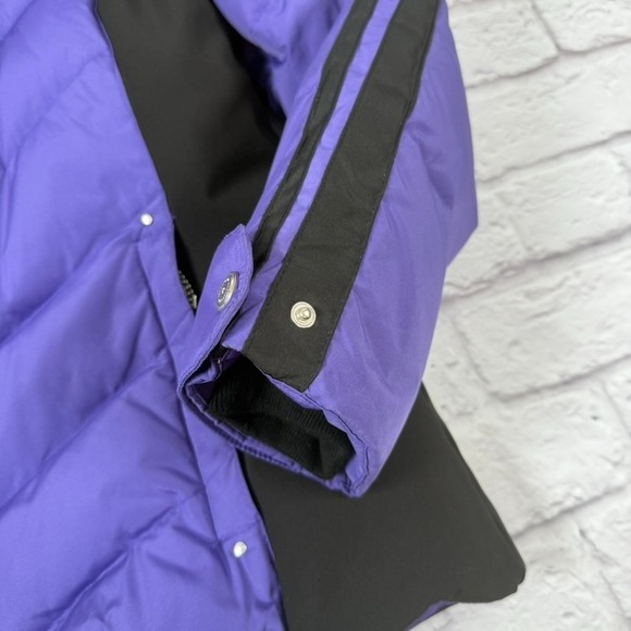 Zero XPOSUR Snowboarding Ski Jacket Women's XL Purple Quilted  Removable Hood - Picture 10 of 14